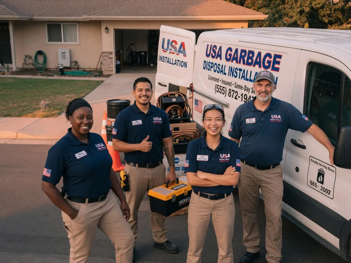 Garbage Disposal Replacement company in Hampden, ME